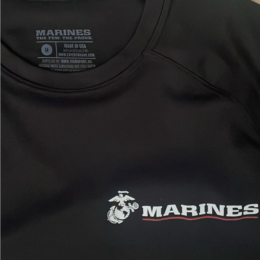 Black Marines T-Shirts (there are 2 of the same shirt in this bundle for $10.00